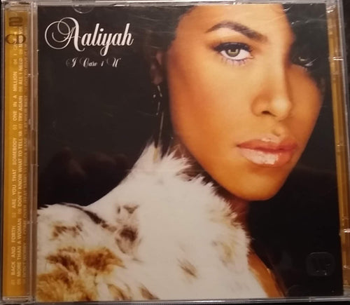 Aaliyah : I Care 4 U (CD, Comp + DVD-V, PAL)