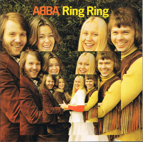 ABBA : Ring Ring (CD, Album, RE, RM)