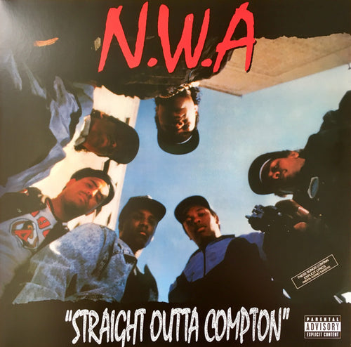 N.W.A. : Straight Outta Compton (LP,Album,Reissue)