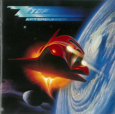 ZZ Top : Afterburner (CD, Album, RE)