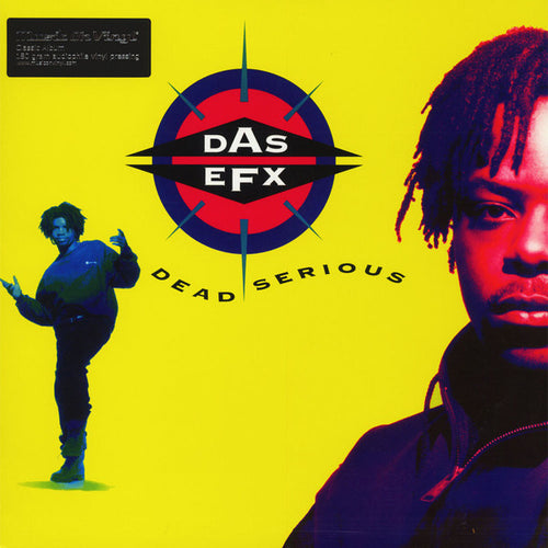 Das EFX : Dead Serious (LP,Album,Reissue)