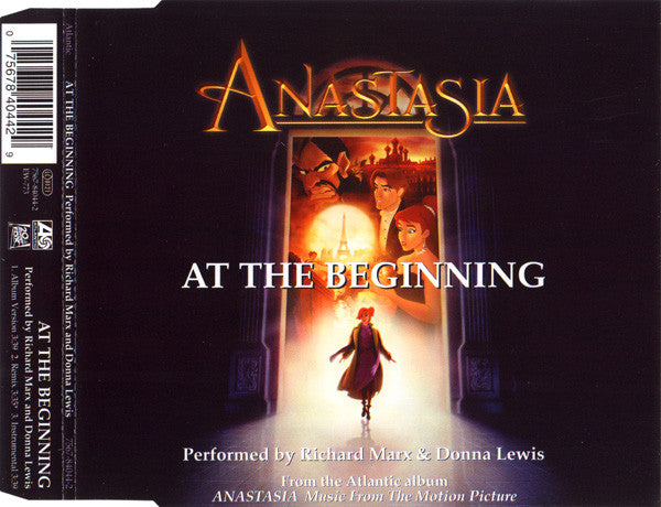 Richard Marx u0026 Donna Lewis - At The Beginning (CD