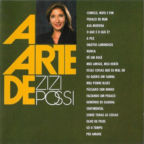 Zizi Possi : A Arte De Zizi Possi (CD, Comp)