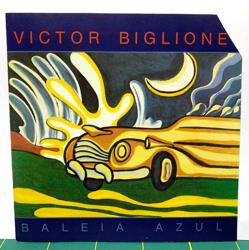 Victor Biglione : Baleia Azul (Album)