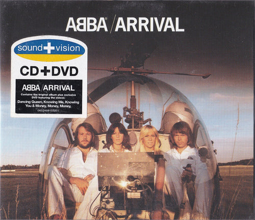 ABBA : Arrival (CD, Album, RE, RM + DVD-V, PAL)