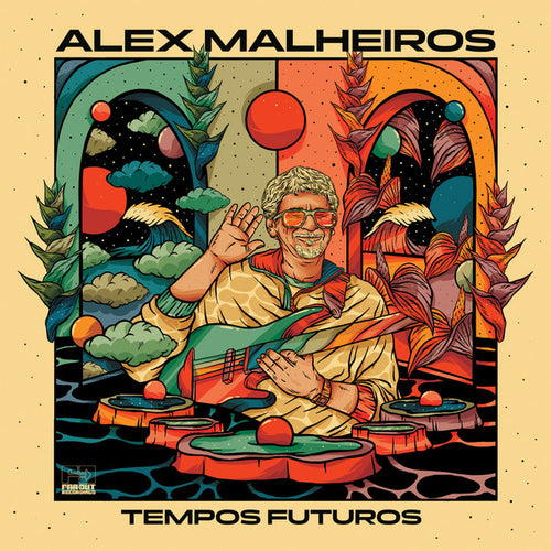 Alex Malheiros : Tempos Futuros (LP, Album)