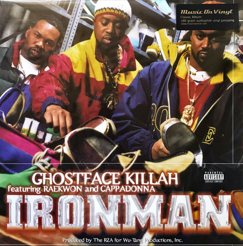 Ghostface Killah : Ironman (LP,Album,Reissue,Repress)