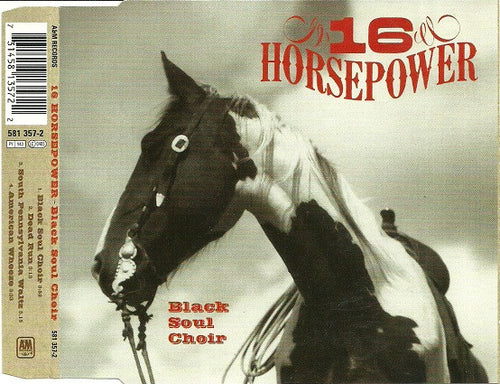 16 Horsepower : Black Soul Choir (CD, Single)