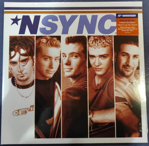 *NSYNC : *NSYNC (LP, Album, RE, 25t)