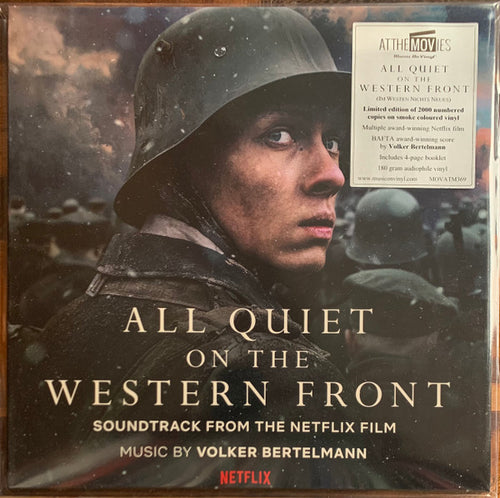 Volker Bertelmann : All Quiet On The Western Front (LP, Album, Ltd, Num, Smo)