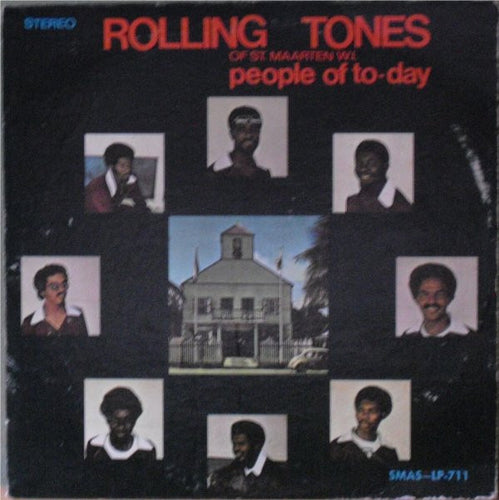 St. Maarten's The Rolling Tones : People Of To-day (LP, Album)