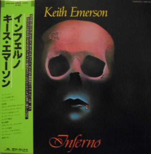 Keith Emerson : Inferno (Original Soundtrack) (LP, Album, Gat)