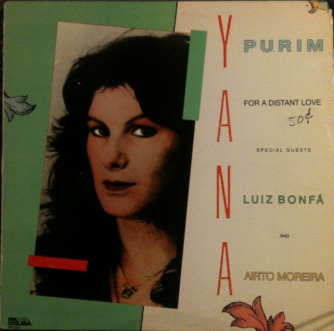 Yana Purim, Luiz Bonfá, Airto Moreira : For A Distant Love (LP, Album)