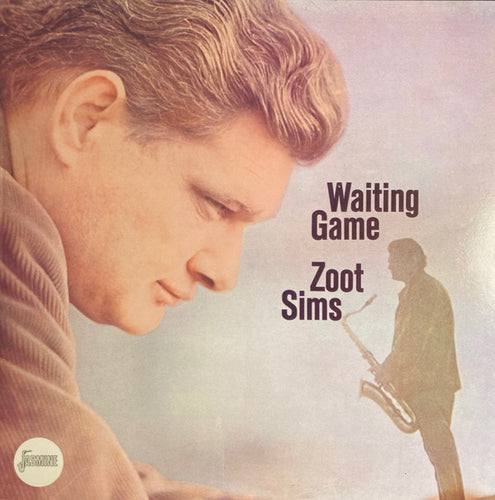 Zoot Sims : Waiting Game (LP, Album, RE)