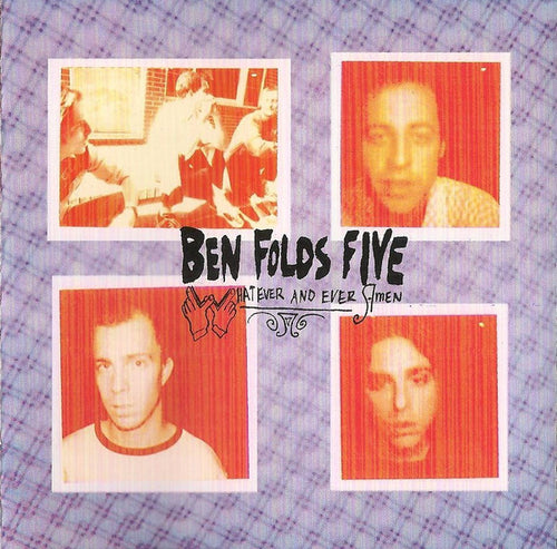 Ben Folds Five : Whatever And Ever Amen (CD, Album, RE, RM)