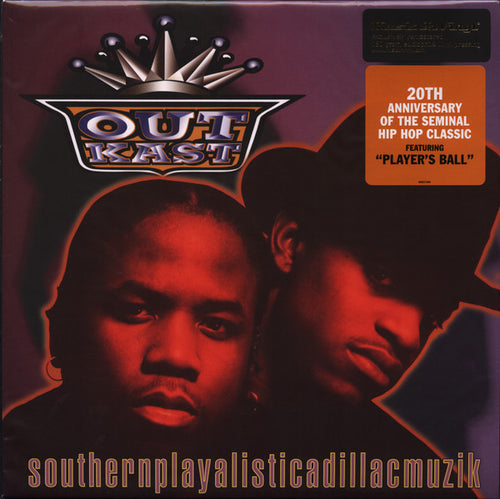 OutKast : Southernplayalisticadillacmuzik (LP,Album,Reissue,Remastered)