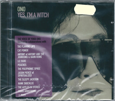 Yoko Ono : Yes, I'm A Witch (CD, Album)