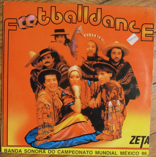 Zeta (4) : Football Dance (LP, Album)