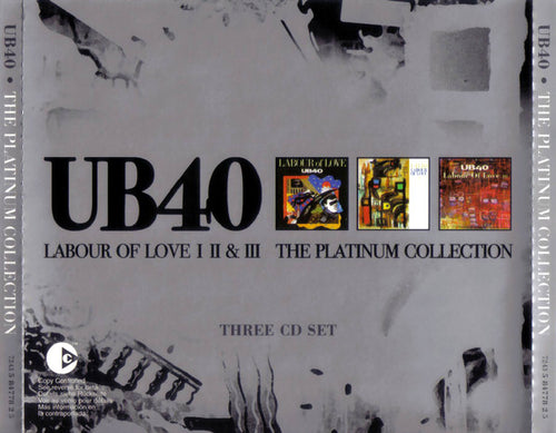 UB40 : Labour Of Love I II & III The Platinum Collection (3xCD, Comp, Copy Prot.)