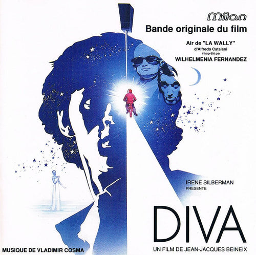 Vladimir Cosma : Diva (Bande Originale Du Film) (CD, Album, RE)