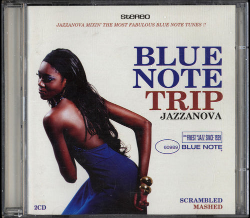Various : Blue Note Trip - Jazzanova - Scrambled / Mashed  (2xCD, Comp, Mixed, RP)