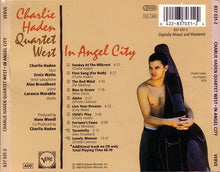 Load image into Gallery viewer, Charlie Haden Quartet West : In Angel City (CD, Album)
