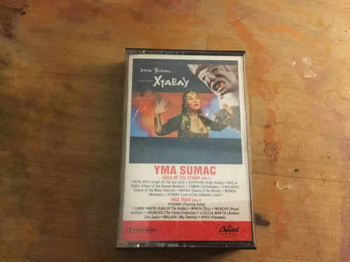Yma Sumac : Voice of the Xtabay/Inca Taqui (Cass, Album, Comp, RE)