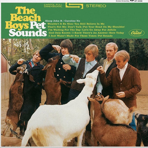 Beach Boys, The : Pet Sounds (LP,Album,Reissue,Stereo)