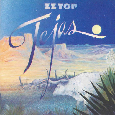 ZZ Top : Tejas (CD, Album, RE, RP)