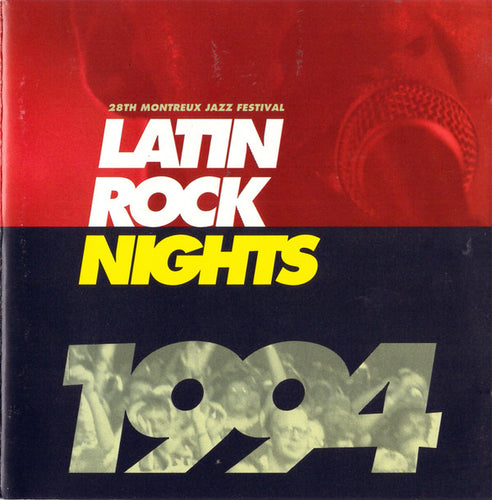 Various : Latin Rock Nights 1994 (28th Montreux Jazz Festival) (CD, Comp)