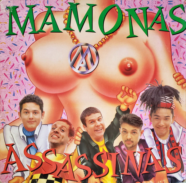 Mamonas Assassinas : Mamonas Assassinas (LP,Album,Stereo)