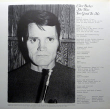 画像をギャラリービューアに読み込む, Chet Baker : She Was Too Good To Me (LP,Album)
