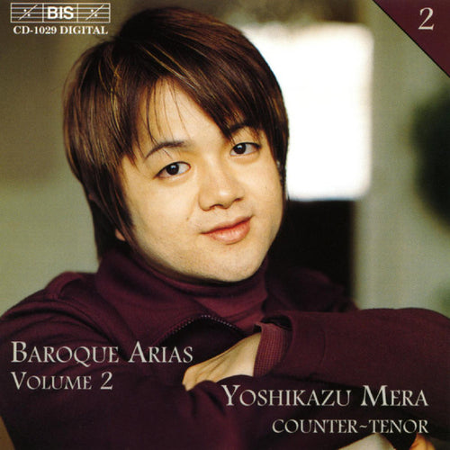 Yoshikazu Mera : Baroque Arias Volume 2 (CD)