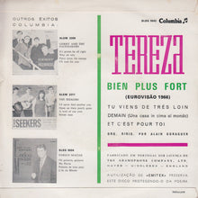 Load image into Gallery viewer, Tereza Kesovija : Bien Plus Fort (7&quot;, EP)
