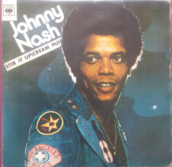 Johnny Nash : Stir It Up / Cream Puff (7