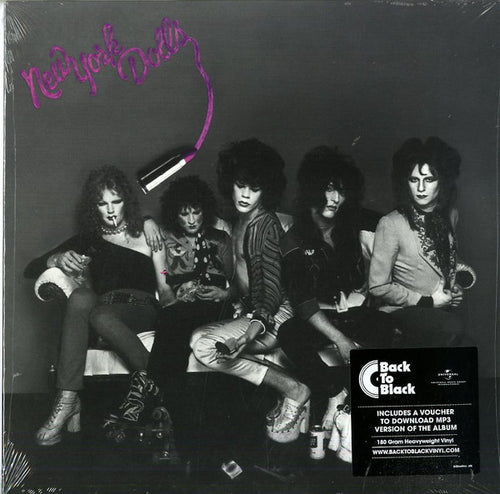 New York Dolls : New York Dolls (LP,Album,Reissue)