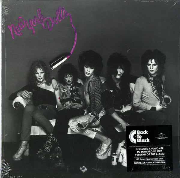 New York Dolls : New York Dolls (LP,Album,Reissue)