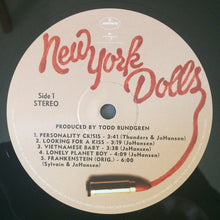 Charger l&#39;image dans la galerie, New York Dolls : New York Dolls (LP,Album,Reissue)
