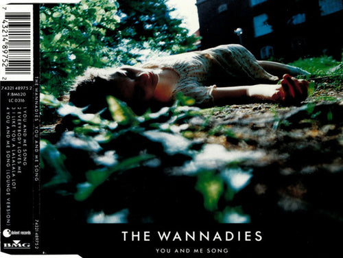 The Wannadies : You And Me Song (CD, Single)