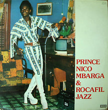 Load image into Gallery viewer, Prince Nico Mbarga And Rocafil Jazz : Prince Nico Mbarga &amp; Rocafil Jazz (LP)
