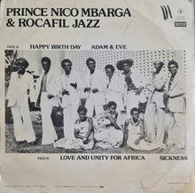 Load image into Gallery viewer, Prince Nico Mbarga And Rocafil Jazz : Prince Nico Mbarga &amp; Rocafil Jazz (LP)
