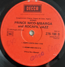 Load image into Gallery viewer, Prince Nico Mbarga And Rocafil Jazz : Prince Nico Mbarga &amp; Rocafil Jazz (LP)
