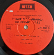 Load image into Gallery viewer, Prince Nico Mbarga And Rocafil Jazz : Prince Nico Mbarga &amp; Rocafil Jazz (LP)
