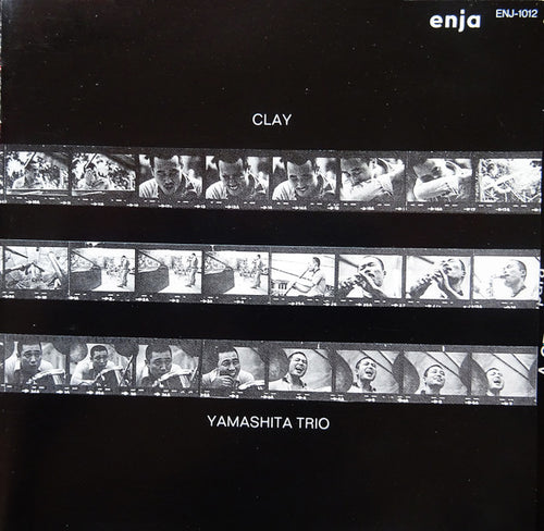 Yosuke Yamashita Trio : Clay (CD, Album)