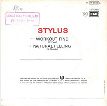 Load image into Gallery viewer, Stylus (11) : Workout Fine (7&quot;,45 RPM,Single)
