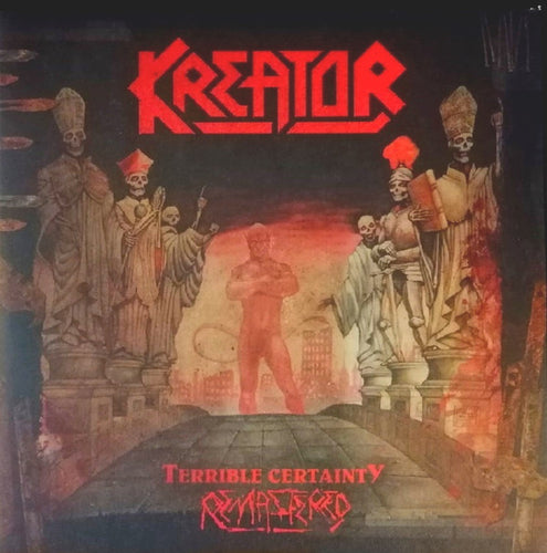 Kreator : Terrible Certainty (LP,Album,Reissue,Remastered)