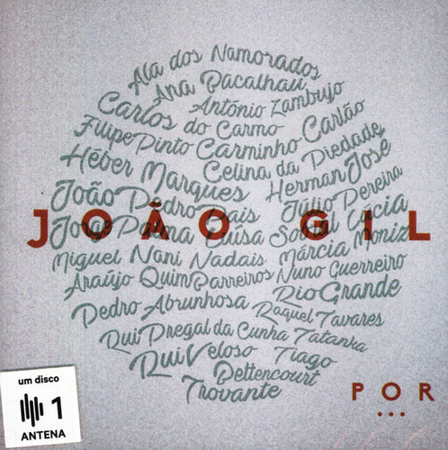 Various : João Gil Por (2xCD, Album)