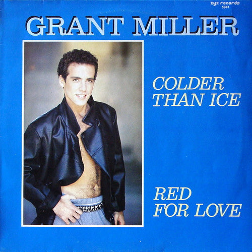 Grant Miller : Colder Than Ice / Red For Love (12