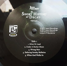 Load image into Gallery viewer, John Murry : A Short History Of Decay (LP, Album)
