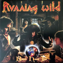 Load image into Gallery viewer, Running Wild : Black Hand Inn (LP,Album,Reissue,Remastered)
